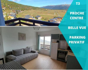 Spacieux appartement T2 & cabine Les Angles